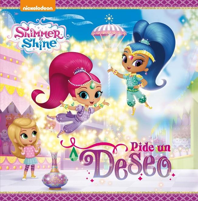 ¡PIDE UN DESEO! (SHIMMER & SHINE. PRIMERAS LECTURAS) | 9788448847548 | NICKELODEON | Llibreria Ombra | Llibreria online de Rubí, Barcelona | Comprar llibres en català i castellà online