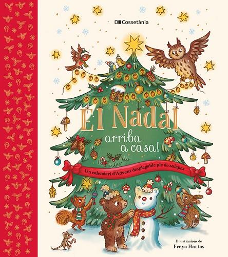 EL NADAL ARRIBA A CASA! | 9788413564890 | HARTAS, FREYA | Llibreria Ombra | Llibreria online de Rubí, Barcelona | Comprar llibres en català i castellà online