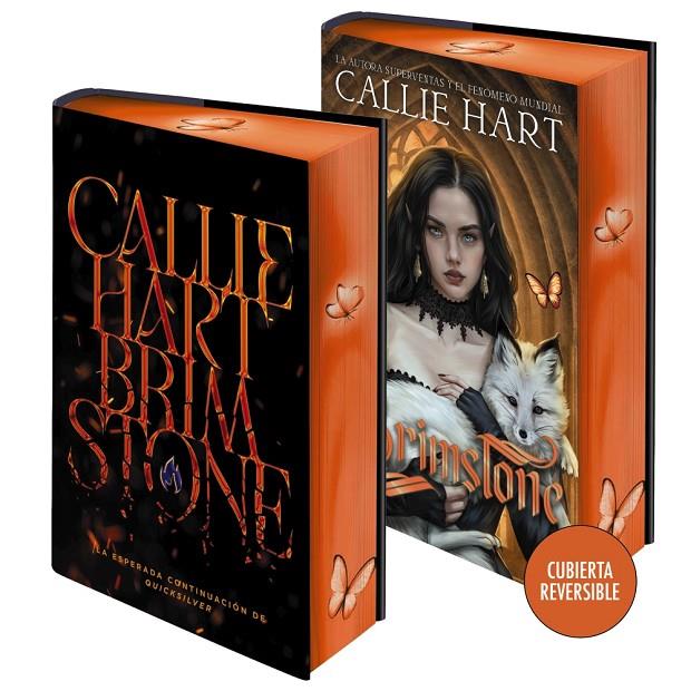 BRIMSTONE - SAGA ALQUIMIA & FAE VOL. 2 (PRIMERA EDICIÓN EN TAPA DURA Y CANTOS TI | 9788419988898 | CALLIE HART | Llibreria Ombra | Llibreria online de Rubí, Barcelona | Comprar llibres en català i castellà online