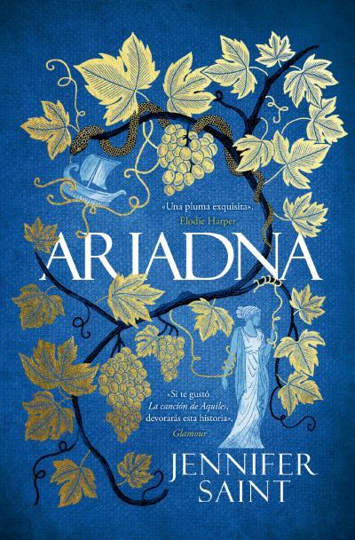 ARIADNA | 9788419130624 | SAINT, JENNIFER | Llibreria Ombra | Llibreria online de Rubí, Barcelona | Comprar llibres en català i castellà online