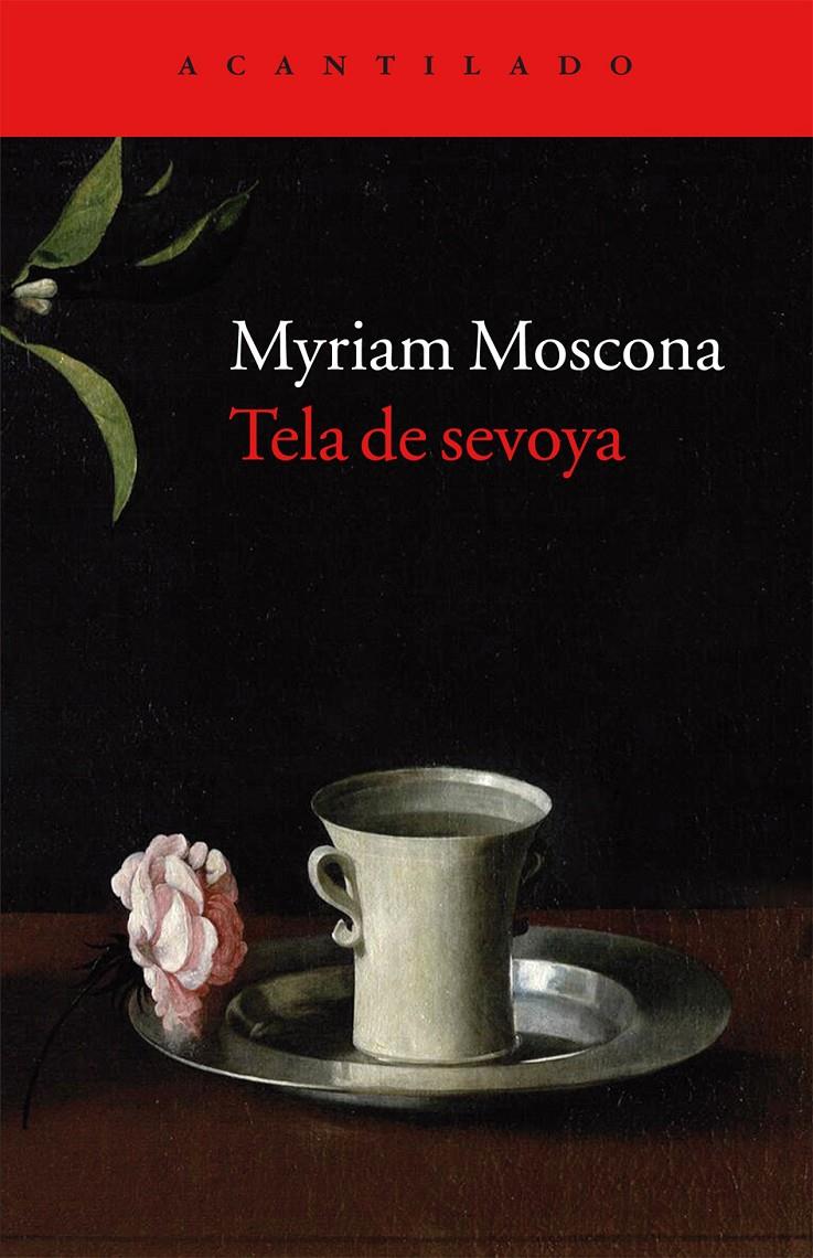 TELA DE SEVOYA | 9788416011025 | MOSCONA, MIRIAM | Llibreria Ombra | Llibreria online de Rubí, Barcelona | Comprar llibres en català i castellà online