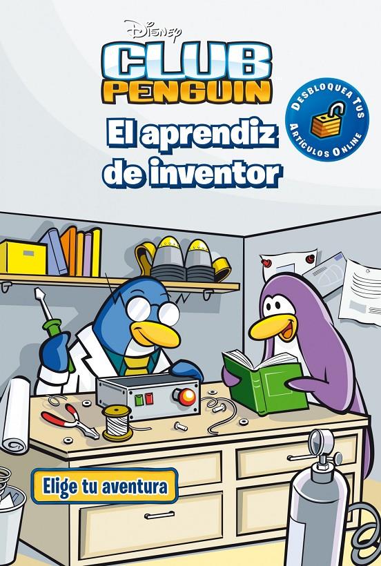 CLUB PENGUIN. EL APRENDIZ DE INVENTOR | 9788499514307 | DISNEY | Llibreria Ombra | Llibreria online de Rubí, Barcelona | Comprar llibres en català i castellà online