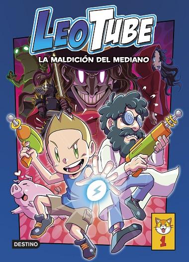 LEOTUBE 1. LEOTUBE Y LA MALDICIÓN DEL MEDIANO | 9788408254140 | LEOTUBE | Llibreria Ombra | Llibreria online de Rubí, Barcelona | Comprar llibres en català i castellà online