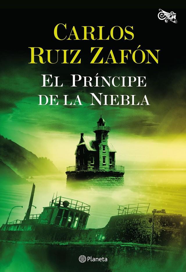 EL PRÍNCIPE DE LA NIEBLA | 9788408163541 | CARLOS RUIZ ZAFÓN | Llibreria Ombra | Llibreria online de Rubí, Barcelona | Comprar llibres en català i castellà online