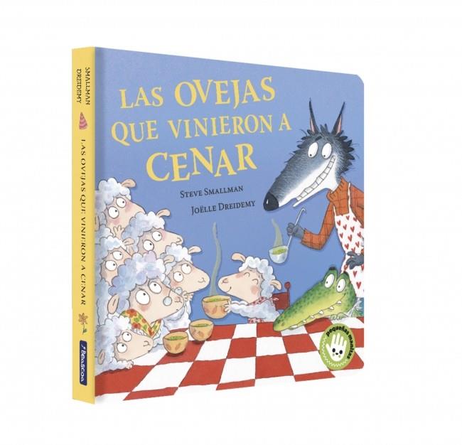 LAS OVEJAS QUE VINIERON A CENAR (LA OVEJITA QUE VINO A CENAR. LIBRO DE CARTÓN) | 9788448873196 | SMALLMAN, STEVE | Llibreria Ombra | Llibreria online de Rubí, Barcelona | Comprar llibres en català i castellà online