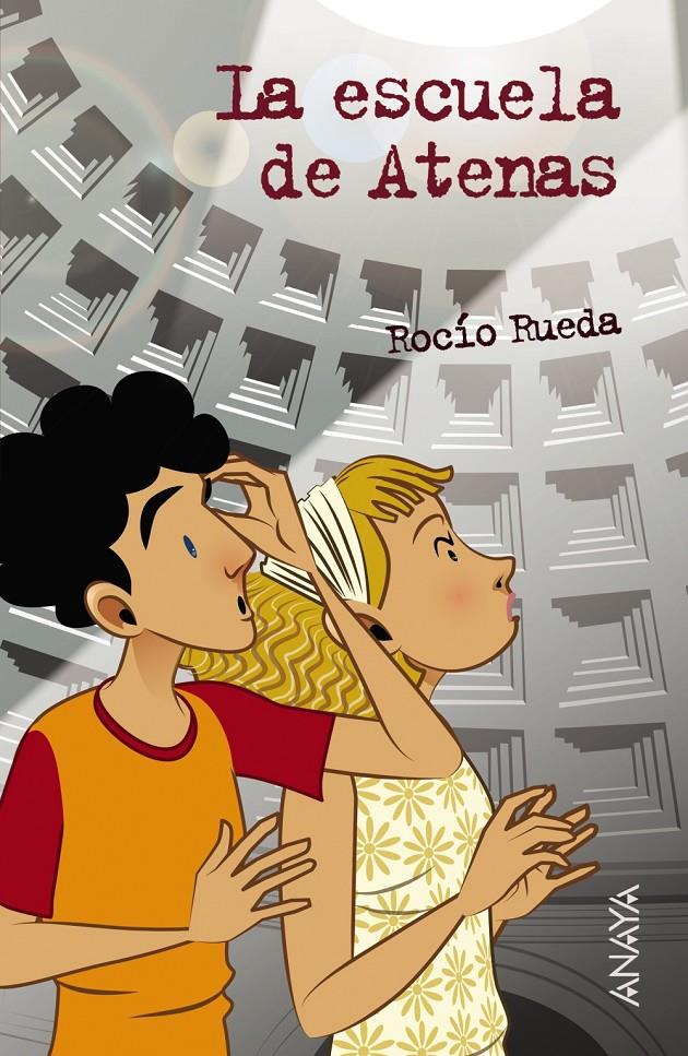 LA ESCUELA DE ATENAS | 9788469805794 | RUEDA, ROCÍO | Llibreria Ombra | Llibreria online de Rubí, Barcelona | Comprar llibres en català i castellà online