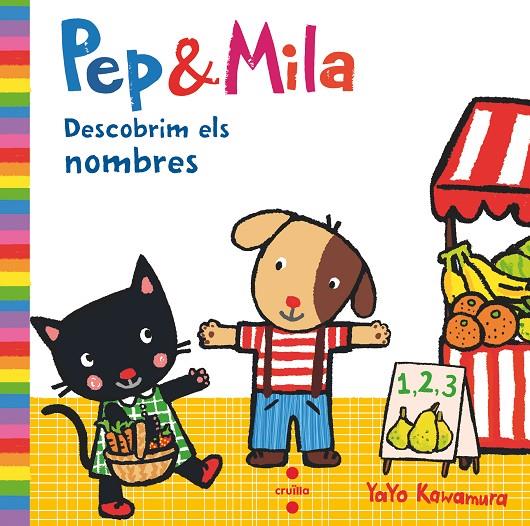 PEP & MILA DESCOBRIM ELS NOMBRES | 9788466147477 | KAWAMURA, YAYO | Llibreria Ombra | Llibreria online de Rubí, Barcelona | Comprar llibres en català i castellà online