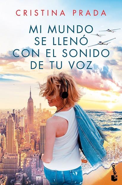 MI MUNDO SE LLENÓ CON EL SONIDO DE TU VOZ | 9788408214663 | PRADA, CRISTINA | Llibreria Ombra | Llibreria online de Rubí, Barcelona | Comprar llibres en català i castellà online