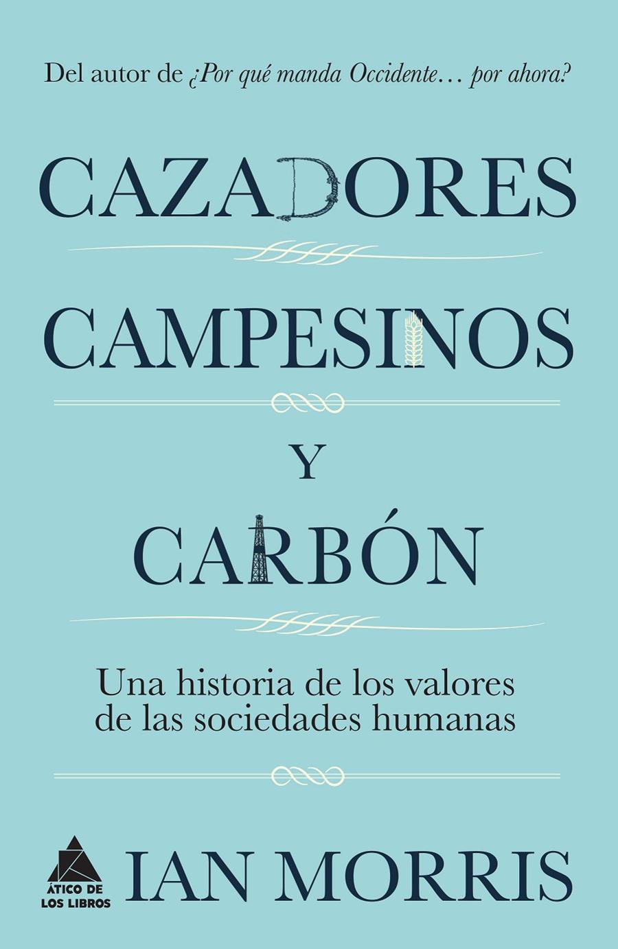CAZADORES, CAMPESINOS Y CARBÓN | 9788416222216 | MORRIS, IAN | Llibreria Ombra | Llibreria online de Rubí, Barcelona | Comprar llibres en català i castellà online