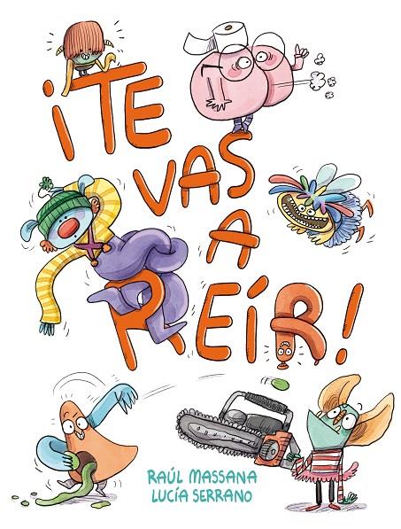 TE VAS A REÍR | 9788448867669 | MASSANA, RAÚL | Llibreria Ombra | Llibreria online de Rubí, Barcelona | Comprar llibres en català i castellà online