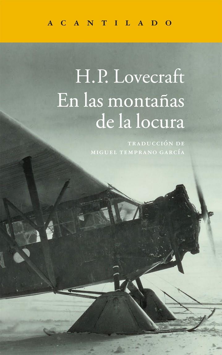 EN LAS MONTAÑAS DE LA LOCURA | 9788416011001 | LOVECRAFT, HOWARD PHILLIPS | Llibreria Ombra | Llibreria online de Rubí, Barcelona | Comprar llibres en català i castellà online