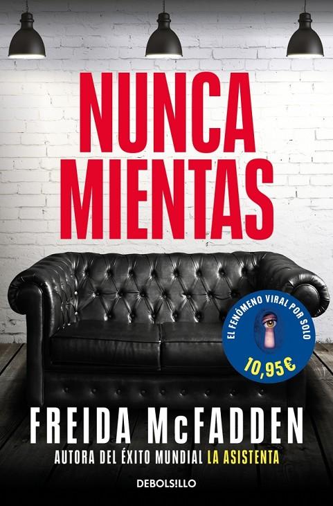 NUNCA MIENTAS | 9788466391610 | MCFADDEN, FREIDA | Llibreria Ombra | Llibreria online de Rubí, Barcelona | Comprar llibres en català i castellà online