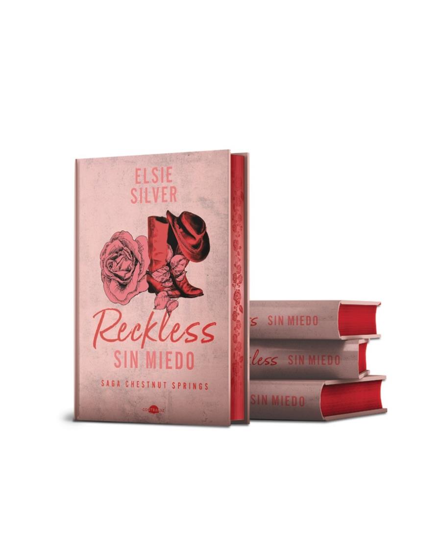 RECKLESS: SIN MIEDO (EDICIÓN ESPECIAL LIMITADA) | 9788419822871 | SILVER, ELSIE | Llibreria Ombra | Llibreria online de Rubí, Barcelona | Comprar llibres en català i castellà online