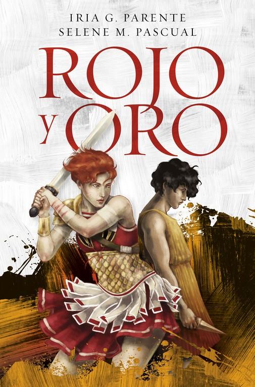 ROJO Y ORO | 9788420485133 | G. PARENTE, IRIA/M. PASCUAL, SELENE | Llibreria Ombra | Llibreria online de Rubí, Barcelona | Comprar llibres en català i castellà online