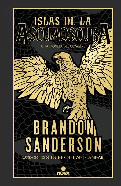 ISLAS DE LA ASCUAOSCURA | 9788419260574 | SANDERSON, BRANDON | Llibreria Ombra | Llibreria online de Rubí, Barcelona | Comprar llibres en català i castellà online