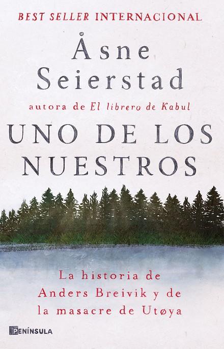 UNO DE LOS NUESTROS | 9788411000826 | SEIERSTAD, ÅSNE | Llibreria Ombra | Llibreria online de Rubí, Barcelona | Comprar llibres en català i castellà online