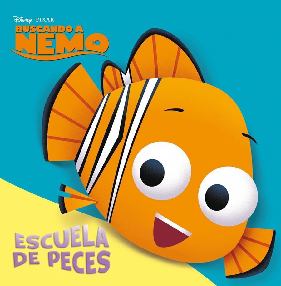 BUSCANDO A NEMO. ESCUELA DE PECES | 9788499514093 | DISNEY | Llibreria Ombra | Llibreria online de Rubí, Barcelona | Comprar llibres en català i castellà online