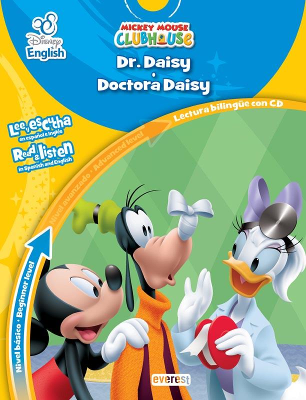 DR. DAISY. DOCTORA DAISY. NIVEL BÁSICO. BEGINNER LEVEL | 9788444147826 | WALT DISNEY COMPANY | Llibreria Ombra | Llibreria online de Rubí, Barcelona | Comprar llibres en català i castellà online