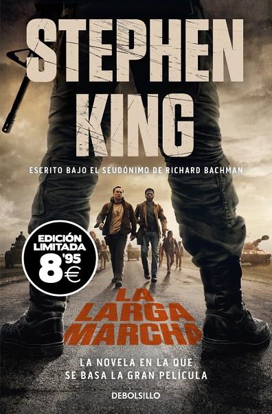 LA LARGA MARCHA (EDICIÓN BLACK FRIDAY) | 9788466389235 | KING, STEPHEN | Llibreria Ombra | Llibreria online de Rubí, Barcelona | Comprar llibres en català i castellà online