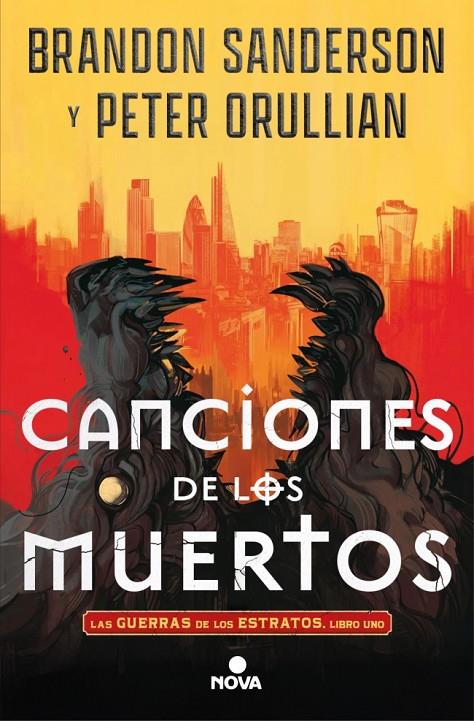 CANCIONES DE LOS MUERTOS (LAS GUERRAS DE LOS ESTRATOS 1) | 9788410466555 | SANDERSON, BRANDON/ORULLIAN, PETER | Llibreria Ombra | Llibreria online de Rubí, Barcelona | Comprar llibres en català i castellà online
