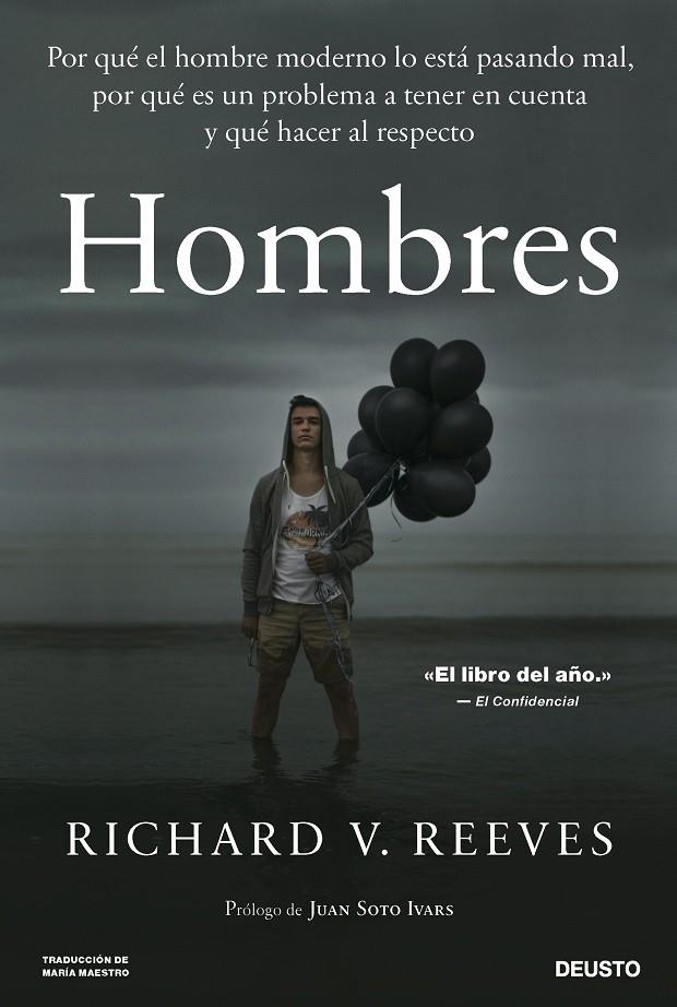HOMBRES | 9788423436088 | REEVES, RICHARD V. | Llibreria Ombra | Llibreria online de Rubí, Barcelona | Comprar llibres en català i castellà online