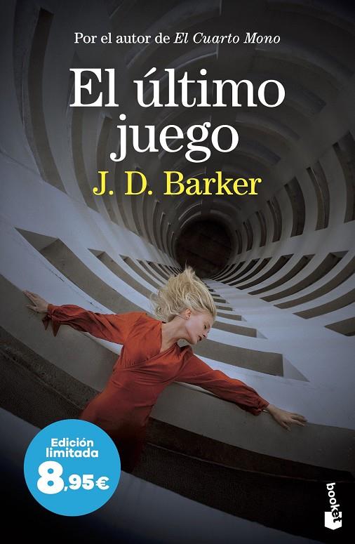 EL ÚLTIMO JUEGO | 9788423367931 | BARKER, J.D. | Llibreria Ombra | Llibreria online de Rubí, Barcelona | Comprar llibres en català i castellà online