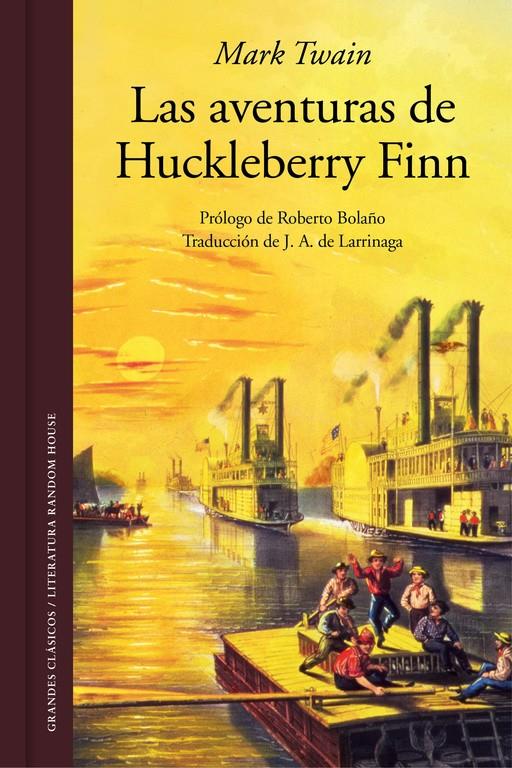 LAS AVENTURAS DE HUCKLEBERRY FINN | 9788439731627 | TWAIN, MARK | Llibreria Ombra | Llibreria online de Rubí, Barcelona | Comprar llibres en català i castellà online