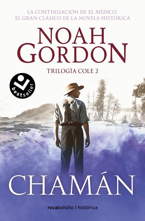 CHAMÁN (TRILOGÍA DE LA FAMILIA COLE 2) | 9788419498045 | GORDON, NOAH | Llibreria Ombra | Llibreria online de Rubí, Barcelona | Comprar llibres en català i castellà online