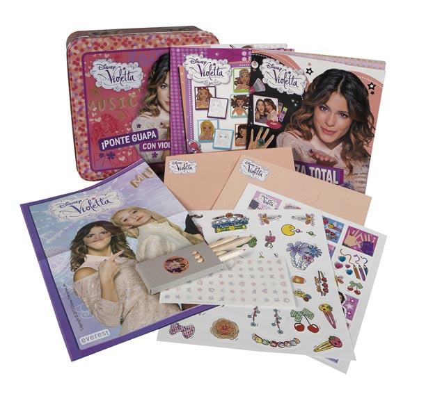 ¡PONTE GUAPA CON VIOLETTA! LATA | 9788444134222 | WALT DISNEY COMPANY | Llibreria Ombra | Llibreria online de Rubí, Barcelona | Comprar llibres en català i castellà online