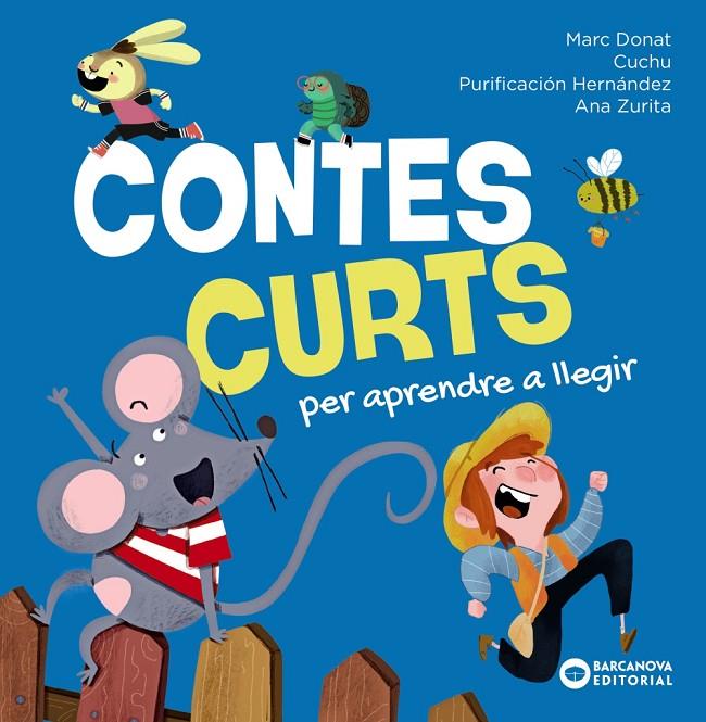 CONTES CURTS PER APRENDRE A LLEGIR | 9788448965297 | DONAT, MARC | Llibreria Ombra | Llibreria online de Rubí, Barcelona | Comprar llibres en català i castellà online