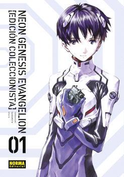 NEON GENESIS EVANGELION 01. ED. COLECCIONISTA | 9788467951851 | SADAMOTO - KHARA | Llibreria Ombra | Llibreria online de Rubí, Barcelona | Comprar llibres en català i castellà online