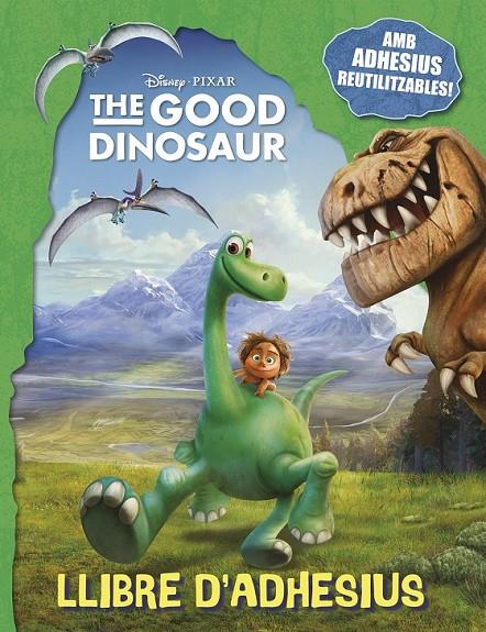 THE GOOD DINOSAUR. LLIBRE D'ADHESIUS | 9788416519026 | DISNEY | Llibreria Ombra | Llibreria online de Rubí, Barcelona | Comprar llibres en català i castellà online