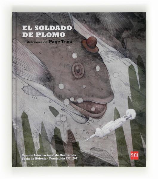 EL SOLDADO DE PLOMO | 9788467555653 | TSOU, PAGE | Llibreria Ombra | Llibreria online de Rubí, Barcelona | Comprar llibres en català i castellà online