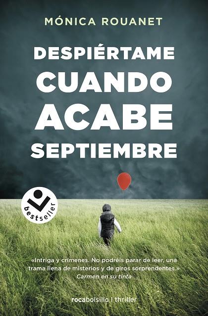 DESPIÉRTAME CUANDO ACABE SEPTIEMBRE | 9788417821401 | ROUANET, MÓNICA | Llibreria Ombra | Llibreria online de Rubí, Barcelona | Comprar llibres en català i castellà online