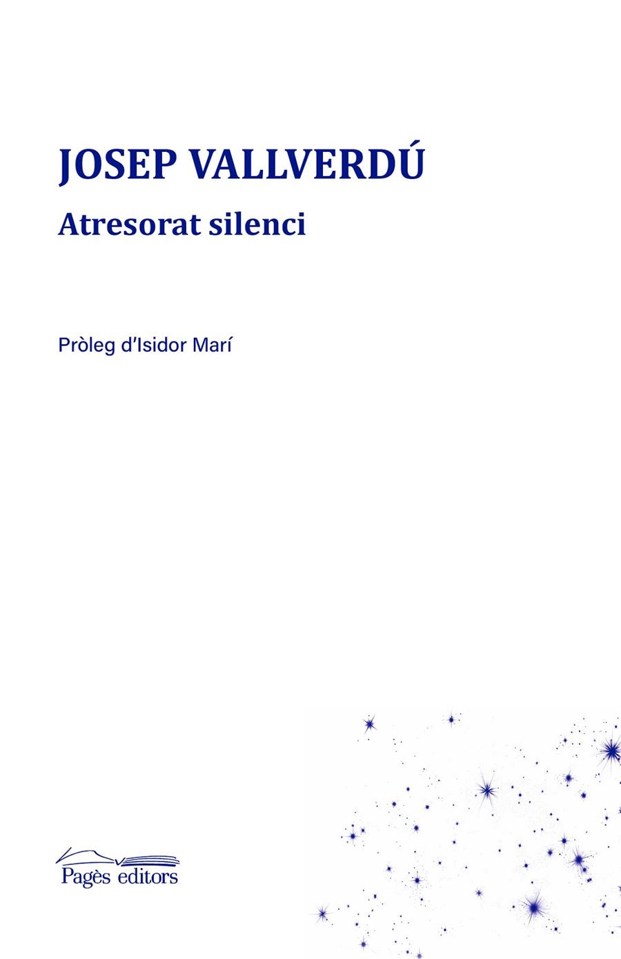 ATRESORAT SILENCI | 9788413034126 | VALLVERDÚ AIXALÀ, JOSEP | Llibreria Ombra | Llibreria online de Rubí, Barcelona | Comprar llibres en català i castellà online