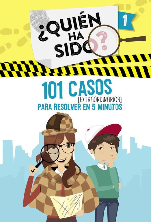 101 CASOS EXTRAORDINARIOS PARA RESOLVER EN 5 MINUTOS (¿QUIÉN HA SIDO? 1) | 9788420488288 | VARIOS AUTORES | Llibreria Ombra | Llibreria online de Rubí, Barcelona | Comprar llibres en català i castellà online