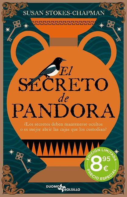 EL SECRETO DE PANDORA | 9791388042355 | STOKES-CHAPMAN, SUSAN | Llibreria Ombra | Llibreria online de Rubí, Barcelona | Comprar llibres en català i castellà online