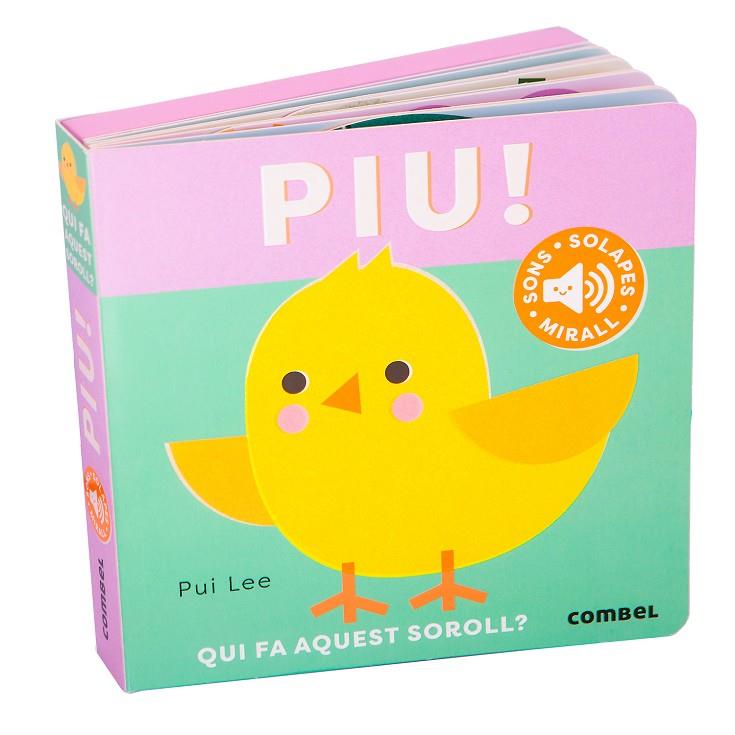 PIU! QUI FA AQUEST SOROLL? | 9788411583336 | LEE, PUI | Llibreria Ombra | Llibreria online de Rubí, Barcelona | Comprar llibres en català i castellà online