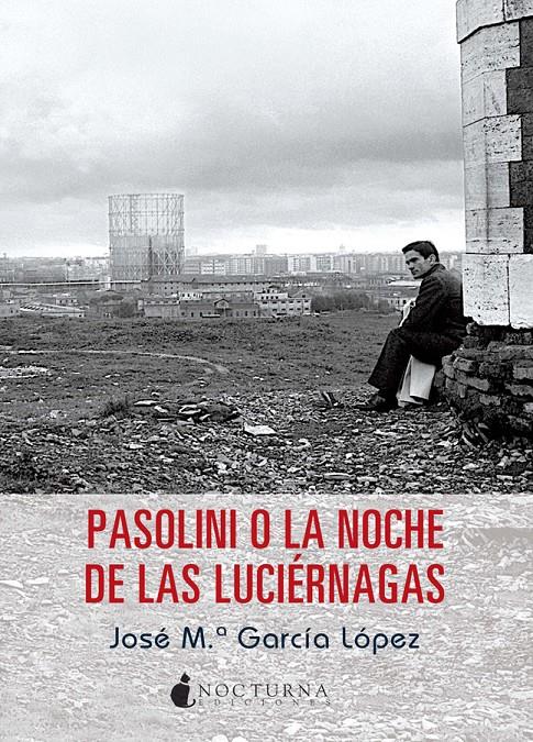 PASOLINI O LA NOCHE DE LAS LUCIÉRNAGAS | 9788494286230 | GARCÍA LÓPEZ, JOSÉ MARÍA | Llibreria Ombra | Llibreria online de Rubí, Barcelona | Comprar llibres en català i castellà online