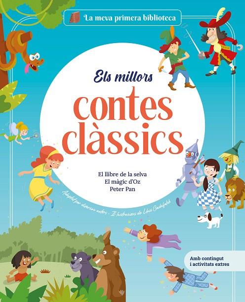 ELS MILLORS CONTES CLÀSSICS | 9788413617688 | SOLÉ, JOAN/PASCUAL, CARLA | Llibreria Ombra | Llibreria online de Rubí, Barcelona | Comprar llibres en català i castellà online