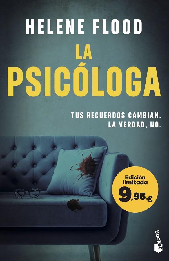 LA PSICÓLOGA | 9788408323556 | FLOOD, HELENE | Llibreria Ombra | Llibreria online de Rubí, Barcelona | Comprar llibres en català i castellà online
