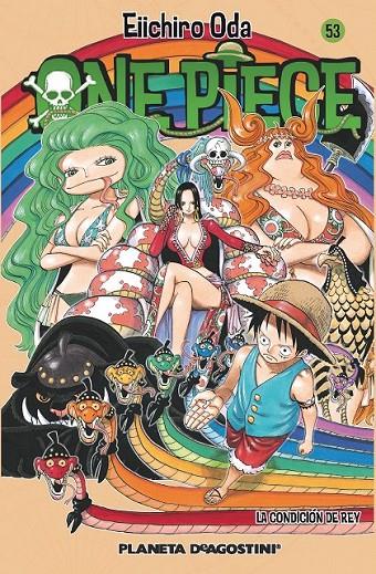 ONE PIECE 53 | 9788468472041 | EIICHIRO ODA | Llibreria Ombra | Llibreria online de Rubí, Barcelona | Comprar llibres en català i castellà online