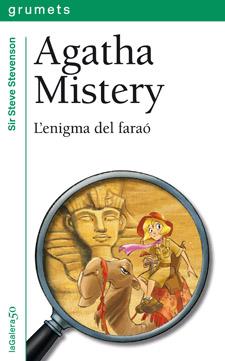 AGATHA MISTERY L'ENIGMA DEL FARAÓ | 9788424642860 | STEVE STEVENSON | Llibreria Ombra | Llibreria online de Rubí, Barcelona | Comprar llibres en català i castellà online