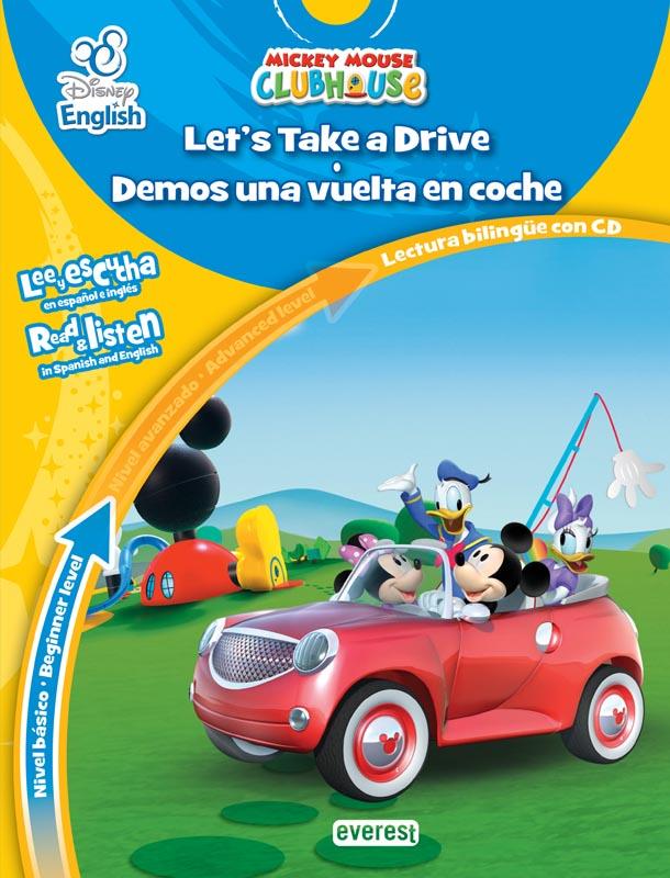 LET'S TAKE A DRIVE. DEMOS UNA VUELTA EN COCHE. NIVEL BÁSICO. BEG | 9788444147802 | WALT DISNEY COMPANY | Llibreria Ombra | Llibreria online de Rubí, Barcelona | Comprar llibres en català i castellà online