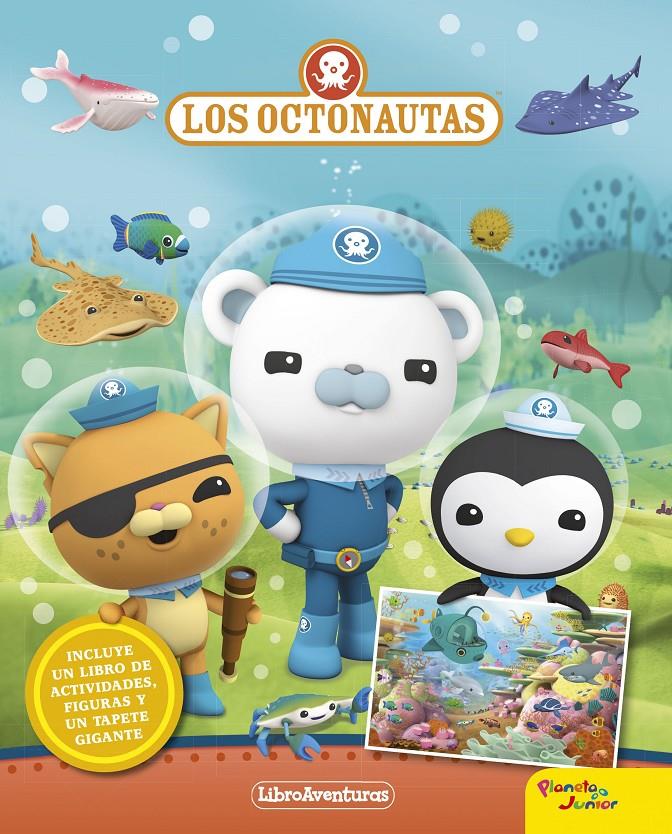 LOS OCTONAUTAS. LIBROAVENTURAS | 9788408181026 | OCTONAUTAS | Llibreria Ombra | Llibreria online de Rubí, Barcelona | Comprar llibres en català i castellà online