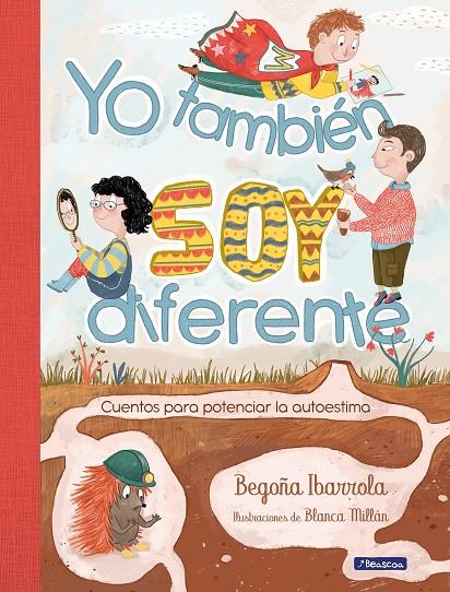 YO TAMBIEN SOY DIFERENTE | 9788448855253 | IBARROLA, BEGO#A/MILL#N, BLANCA | Llibreria Ombra | Llibreria online de Rubí, Barcelona | Comprar llibres en català i castellà online