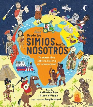 DESDE LOS SIMIOS HASTA NOSOTROS | 9788413181288 | BARR, CATHERINE/WILLIAMS, STEVE | Llibreria Ombra | Llibreria online de Rubí, Barcelona | Comprar llibres en català i castellà online