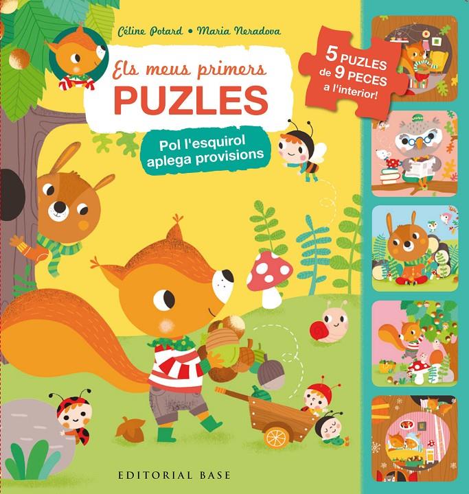 ELS MEUS PRIMERS PUZLES. POL L'ESQUIROL APLEGA PROVISIONS | 9788416587841 | POTARD, CÉLINE/NERADOVA, MARIA | Llibreria Ombra | Llibreria online de Rubí, Barcelona | Comprar llibres en català i castellà online