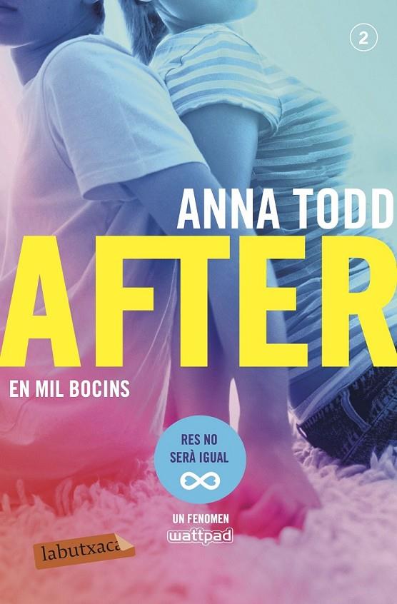 AFTER. EN MIL BOCINS (SÈRIE AFTER 2) | 9788417420000 | TODD, ANNA | Llibreria Ombra | Llibreria online de Rubí, Barcelona | Comprar llibres en català i castellà online