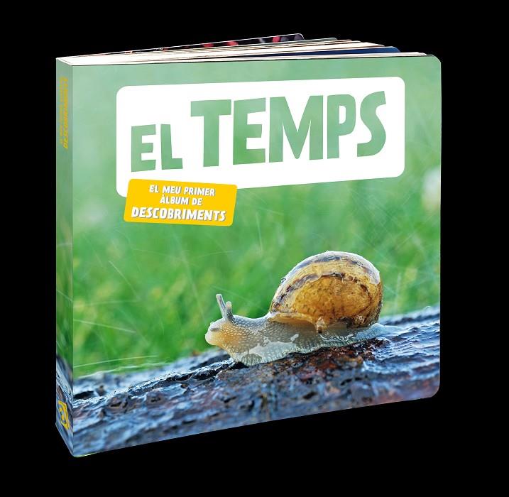 EL TEMPS | 9788418762123 | NATURAGENCY | Llibreria Ombra | Llibreria online de Rubí, Barcelona | Comprar llibres en català i castellà online